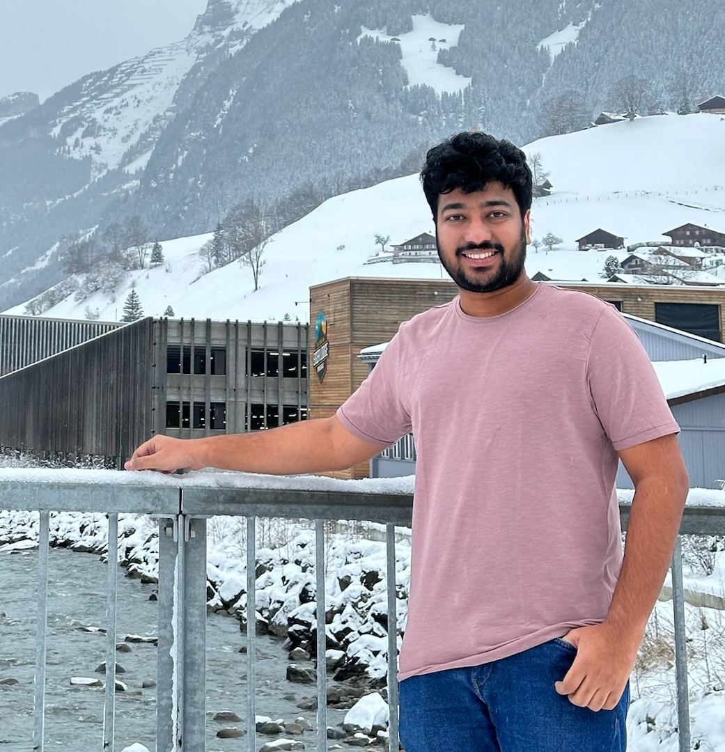 Sri Teja Kumar. S 